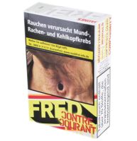 Fred Zigaretten Jaunes gelb (10x20er)