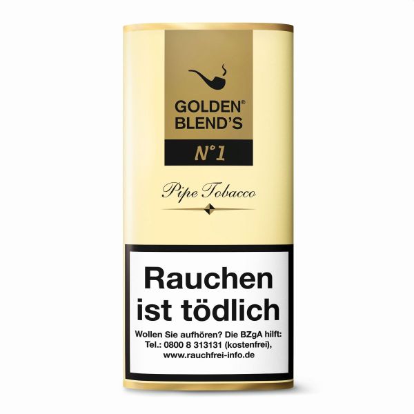 Golden Blend Pfeifentabak No. 1 (Pouch á 50 gr.)