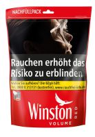 Winston Volumentabak Volume Red Zip Bag-XXXL Nachfüllpack (Beutel á 170 gr.)