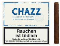 CHAZZ Zigarillos Cigarillos (Schachtel á 10 Stück)