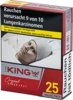 The King Zigaretten King Red Value BigPack (8x25er)