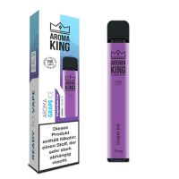 Aroma King Classic 700 Einweg E-Shisha Grape Ice 20mg Nikotin/ml (1 Stück)