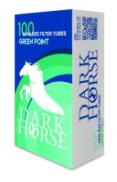 Dark Horse Green Point Menthol Click Zigarettenhülsen (100 Stück)