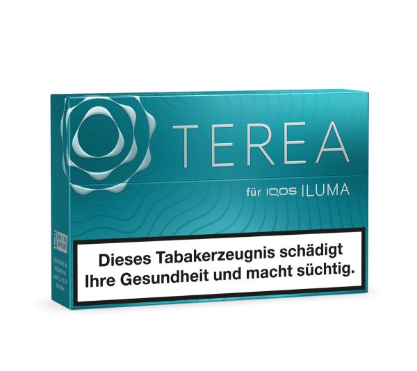 Terea Heat not Burn TEREA Turquoise (10x20er)