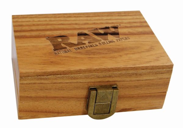 RAW Wood Geschenkbox Raucherbox (Stück á 1 Stück)