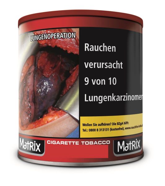 Matrix Volumentabak Red Cigarette Tobacco (Dose á 55 gr.)