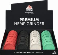 Gizeh Hemp Grinder Mix 55mm 2 layer (24 x 1 Stück)