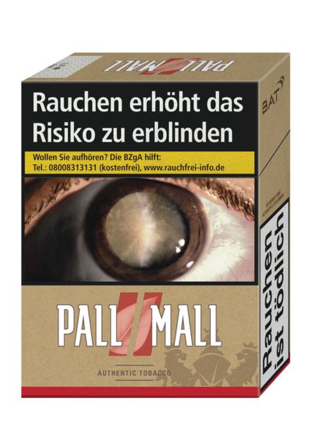 Pall Mall Zigaretten Authentic Red (XXL) (8x24er)