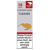 Red Kiwi eLiquid 7 Leaves 18mg Nikotin/ml (10 ml)