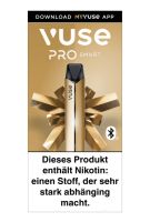 Vuse Pro Smart Device Kit Gold (1 Stück)