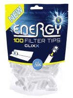 Energy+ CLIXX Filter Tips (10 x 100 Stück)