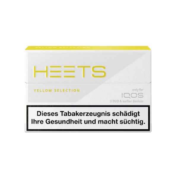 HEETS Zigaretten IQOS Yellow Selection 6g (10x20er)