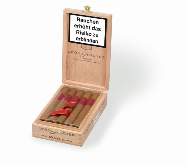 Leon Jimenes Zigarren No. 4 (Packung á 10 Stück)