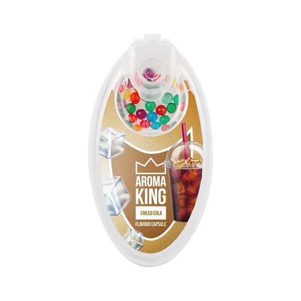 Aroma King Aromakapseln Ice Cola (100 Stück)