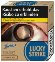 Lucky Strike Zigaretten Authentic Blue (Super) (8x31er)