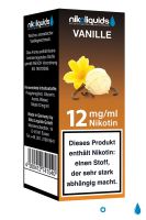 NikoLiquids Vanille eLiquid 12mg Nikotin/ml (10 ml)