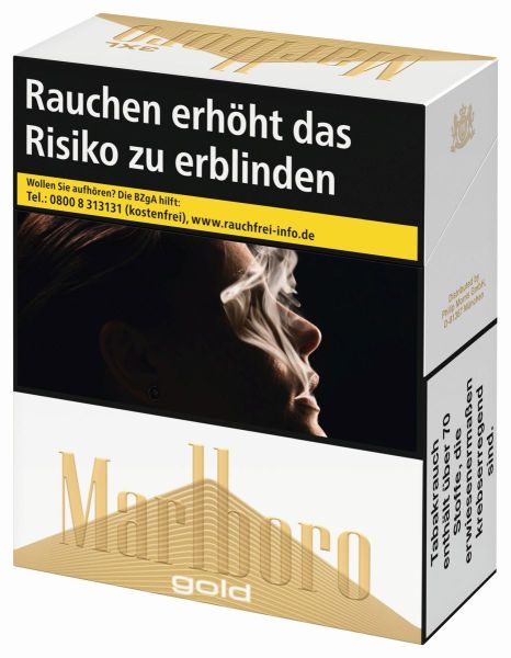 Marlboro Zigaretten Gold (8x29er)