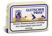 Gletscherprise Schnupftabak Extra (Gold) Snuff (10 x 10 gr.)