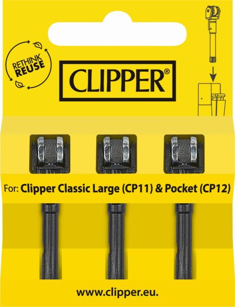 Clipper Flint System (3 Stück)