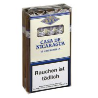 Villiger Zigarren Casa de Nicaragua Churchill (Schachtel á 10 Stück)