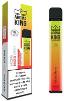 Aroma King Classic 700 Einweg E-Shisha Mixed Berry 20mg Nikotin/ml (1 Stück)
