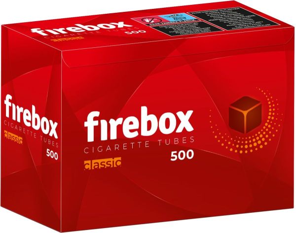 Firebox King Size Classic Filterhülsen (500 Stück)