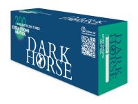 Dark Horse Extra Strong Menthol Hülsen (200 Stück)
