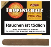 Tropenschatz Zigarren 421 F Sumatra Fehlfarben (Schachtel á 5 Stück)