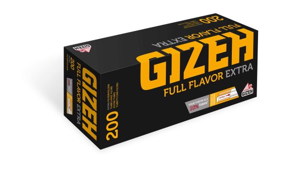 Gizeh Full Flavor Extra Zigarettenhülsen (5 x 200 Stück)