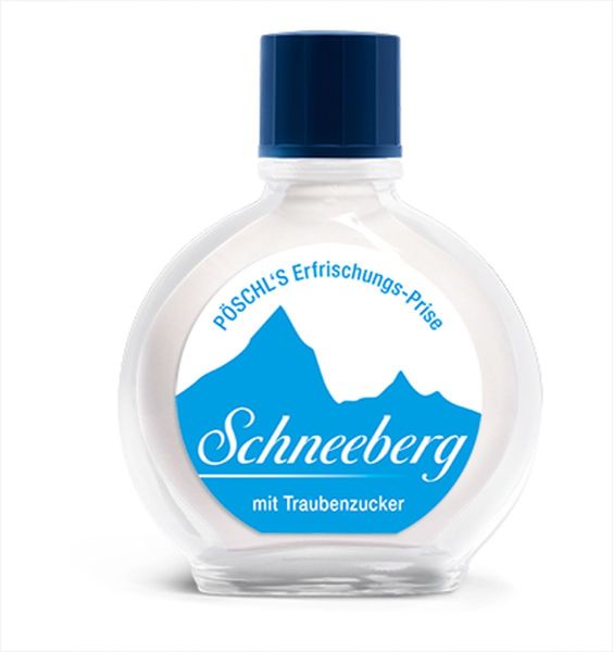 Schneeberg Glasfläschchen (tabakfrei) 10g (10 x 10 gr.)