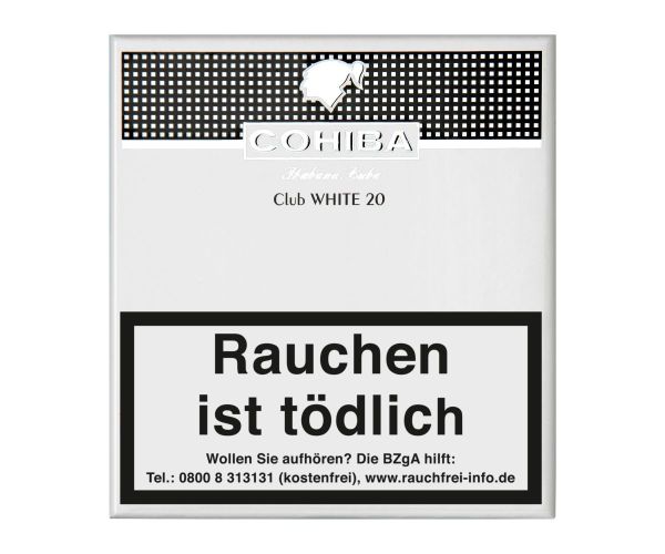 Cohiba Zigarren Club White (Schachtel á 20 Stück)