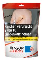 Benson & Hedges Zigarettentabak Volume Red Zip Bag-3XL (Beutel á 144 gr.)