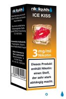NikoLiquids Ice Kiss 3mg Nikotin/ml (10 ml)