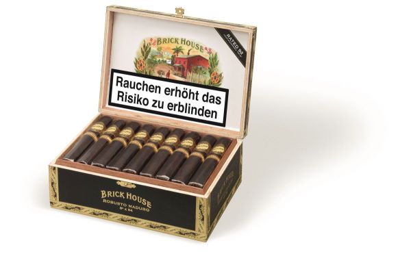 Brick House Zigarren Zigarren Robusto Maduro (Kiste á 25 Stück)