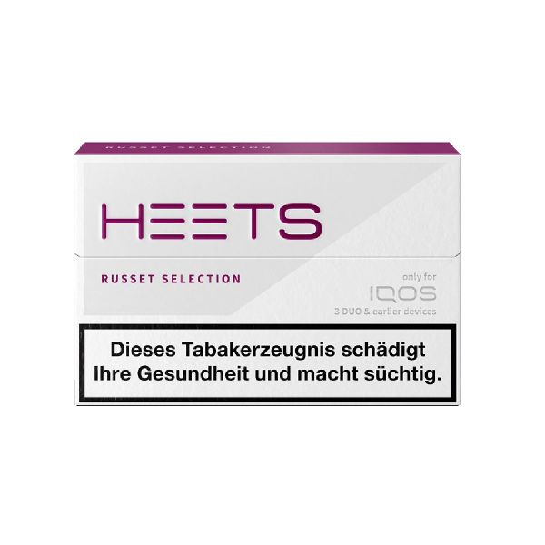 HEETS Zigaretten IQOS Russet Selection 6g (10x20er)
