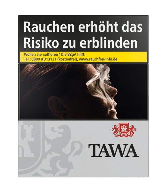 Tawa Zigaretten Silver XL-Box (8x24er)