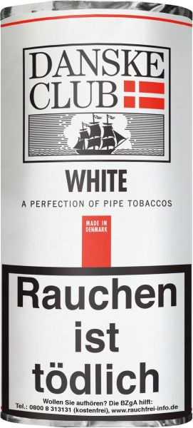 Danske Club Pfeifentabak White (Pouch á 50 gr.)