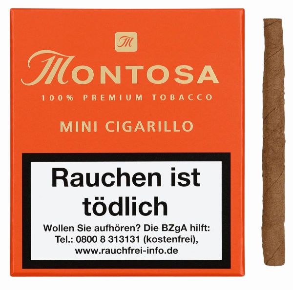 Montosa Zigarren Mini Cigarillo (Schachtel á 20 Stück)