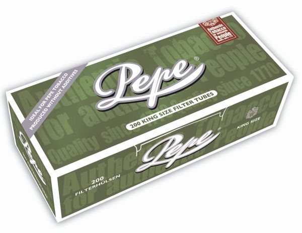 Pepe Zigarettenhülsen (5 x 200 Stück)