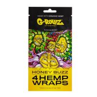 G-Rollz Honey Flavored Hemp Wraps 4er (4 Stück)