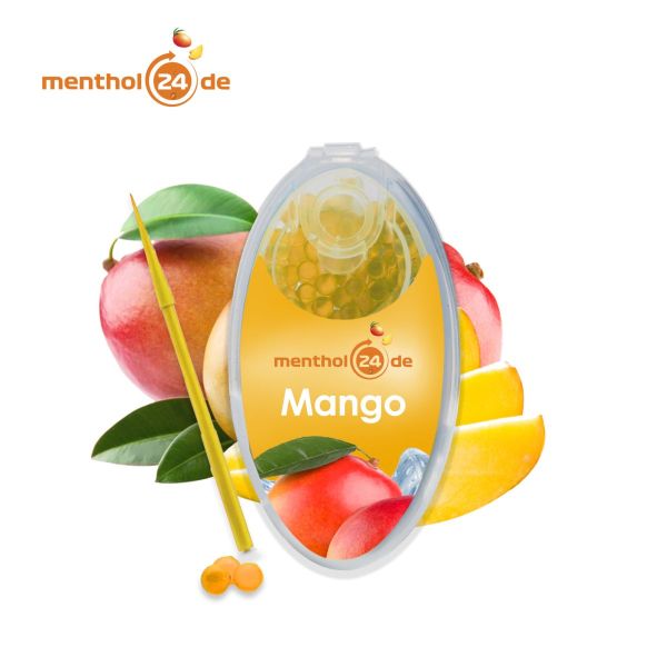 Menthol24 Aromakapseln Mango (1 Dose)