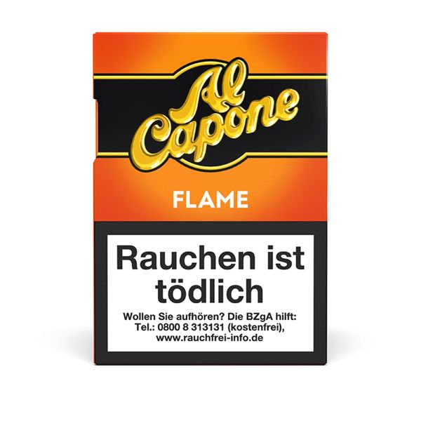 Al Capone Zigarillos Pockets Flame Filter (Schachtel á 18 Stück)