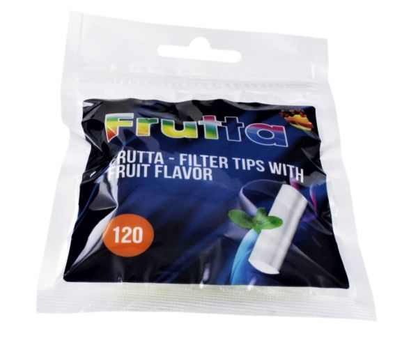 Frutta Menthol Flavour Slim Filter Tips 120er (Beutel á 120 Stück)