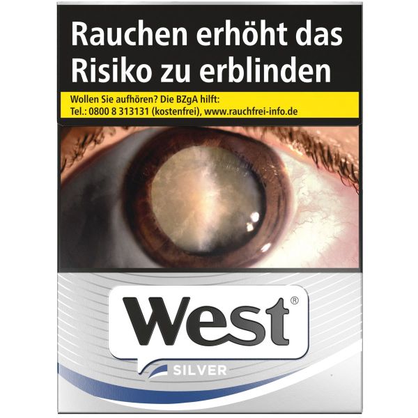 West Zigaretten Silver (6x31er)