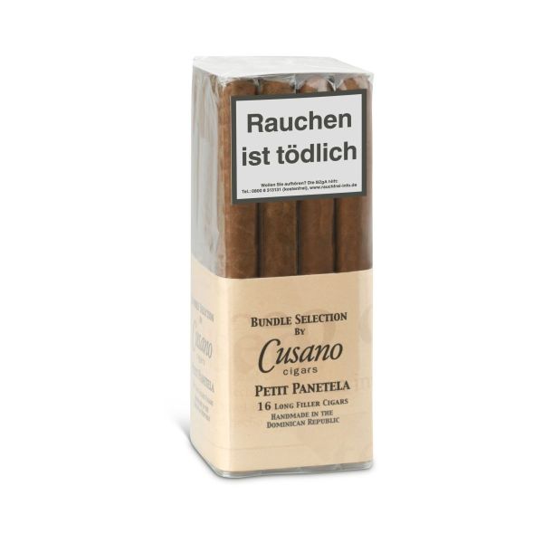 Diverse Zigarren ODG Bundle Cigars by Cusano Petit Panatela (Schachtel á 16 Stück)