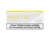 HEETS Heat not Burn IQOS Yellow Selection 6g (10x20er)