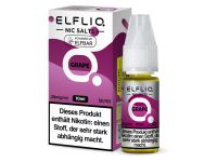 Elfliq Grape Nikotinsalz Liquid 20mg/ml (10 ml)