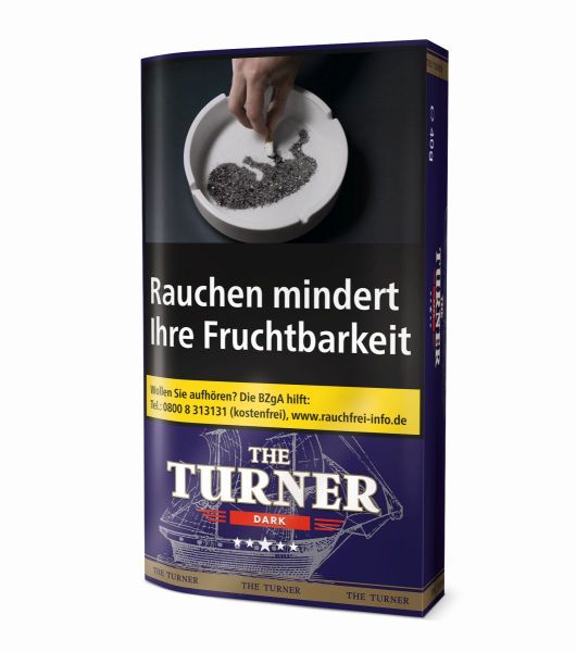Turner Zigarettentabak Dark (5x40 gr.)