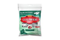 Guliwer Slim Menthol Filter Tips 6mm (34 x 120 Stück)