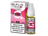 Elfliq Strawberry Ice Cream Nikotinsalz Liquid 20mg/ml (10 ml)